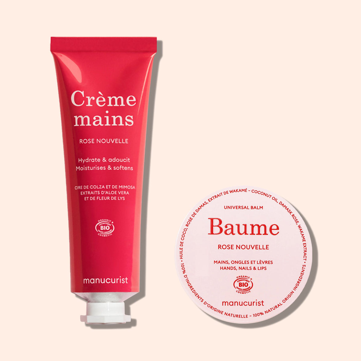 Everyday Rose Hand Cream - Cosmos Organic