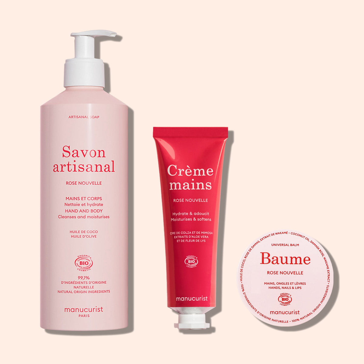 Everyday Rose Hand Cream - Cosmos Organic