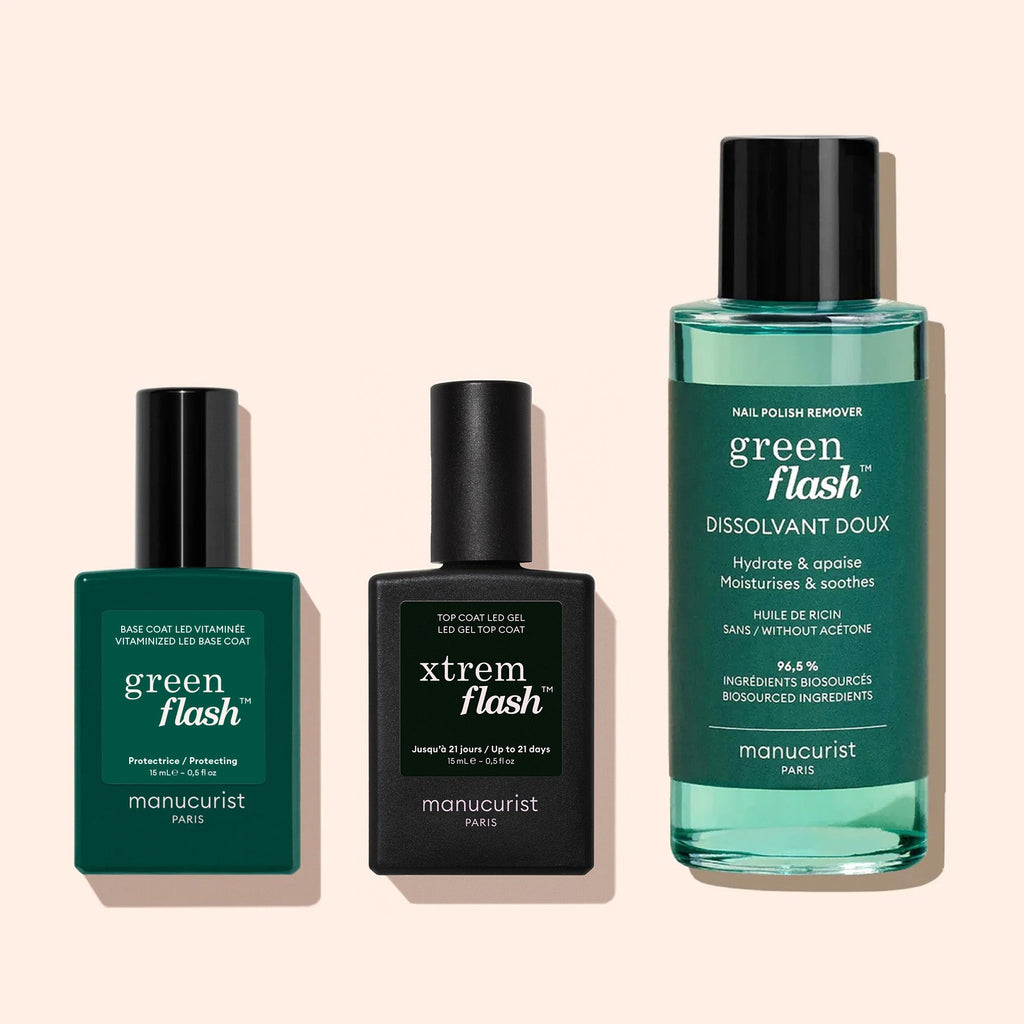Vitaminized Base Coat Green Flash™