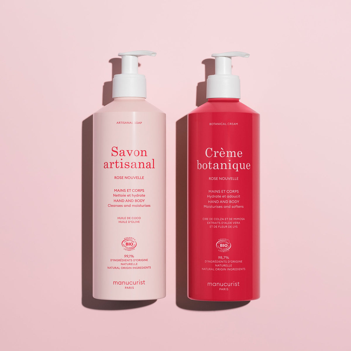 Soothing Rose Hand & Body Cream - Cosmos Organic
