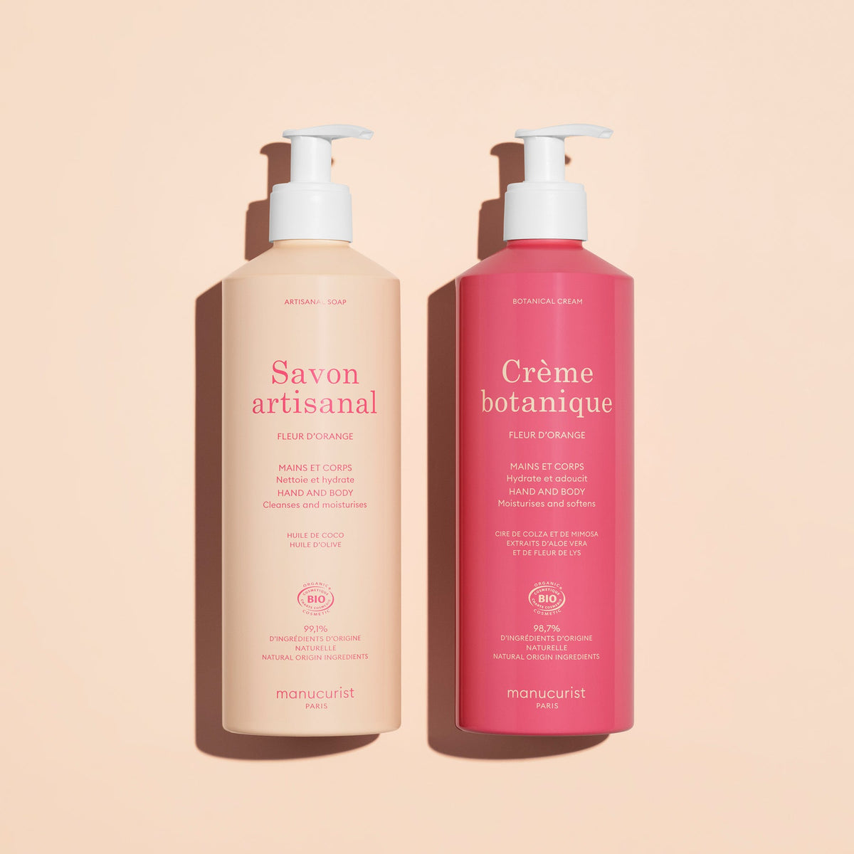 Organic Orange Blossom Hand & Body Wash - Cosmos Organic