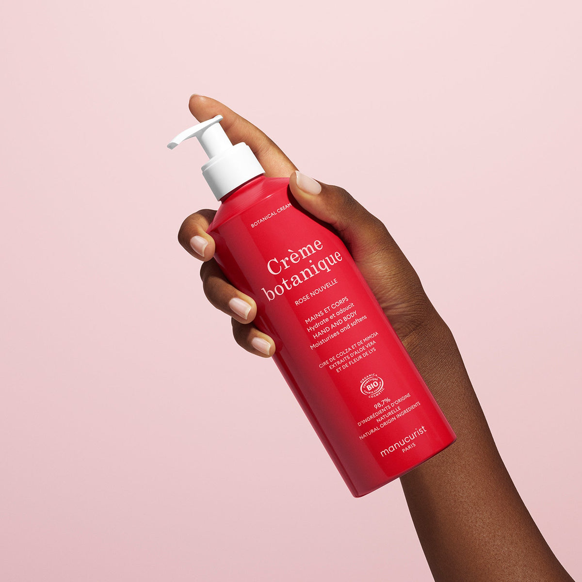 Soothing Rose Hand & Body Cream - Cosmos Organic