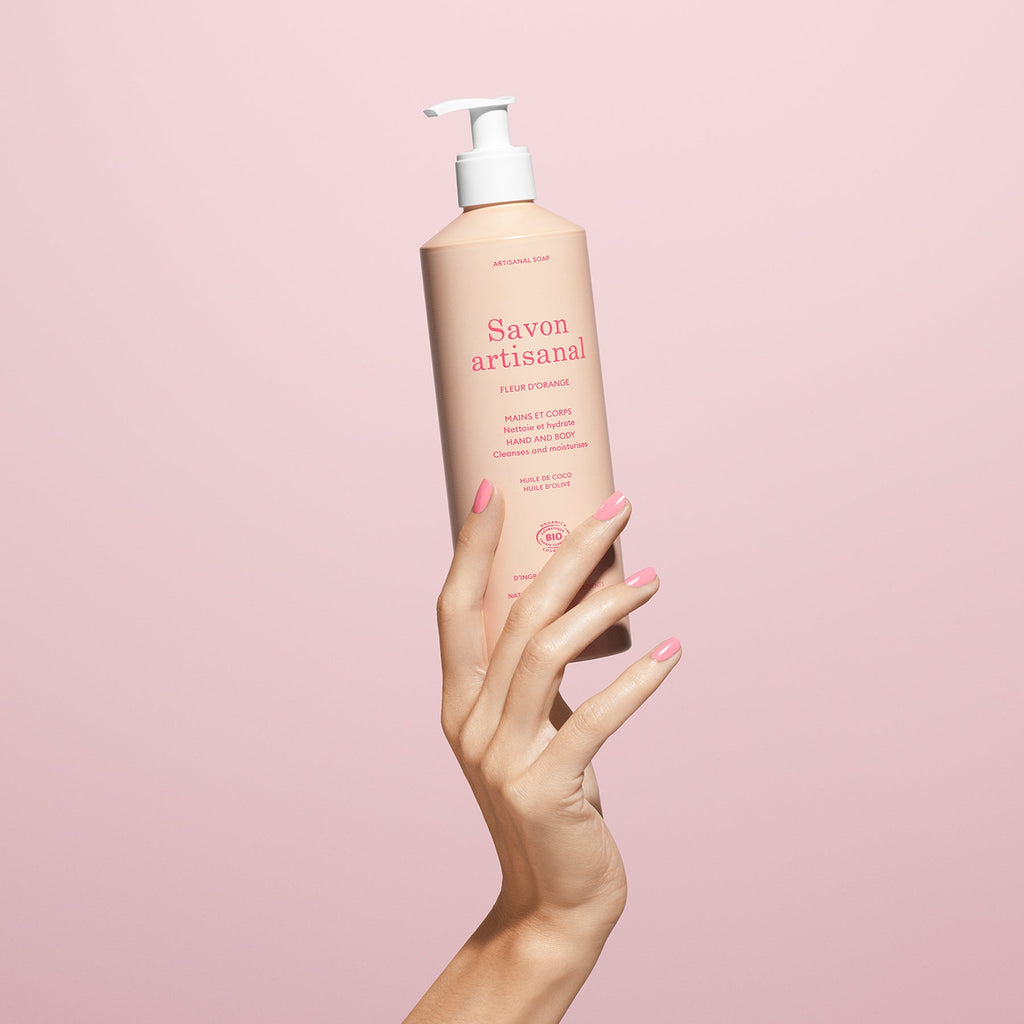 Organic Orange Blossom Hand & Body Wash - Cosmos Organic