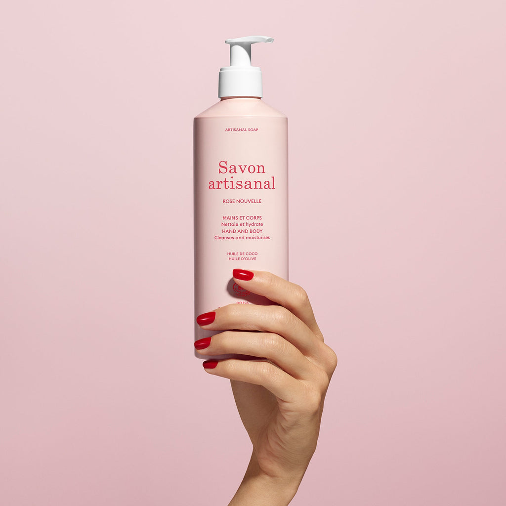 Organic Rose Hand & Body Wash - Cosmos Organic