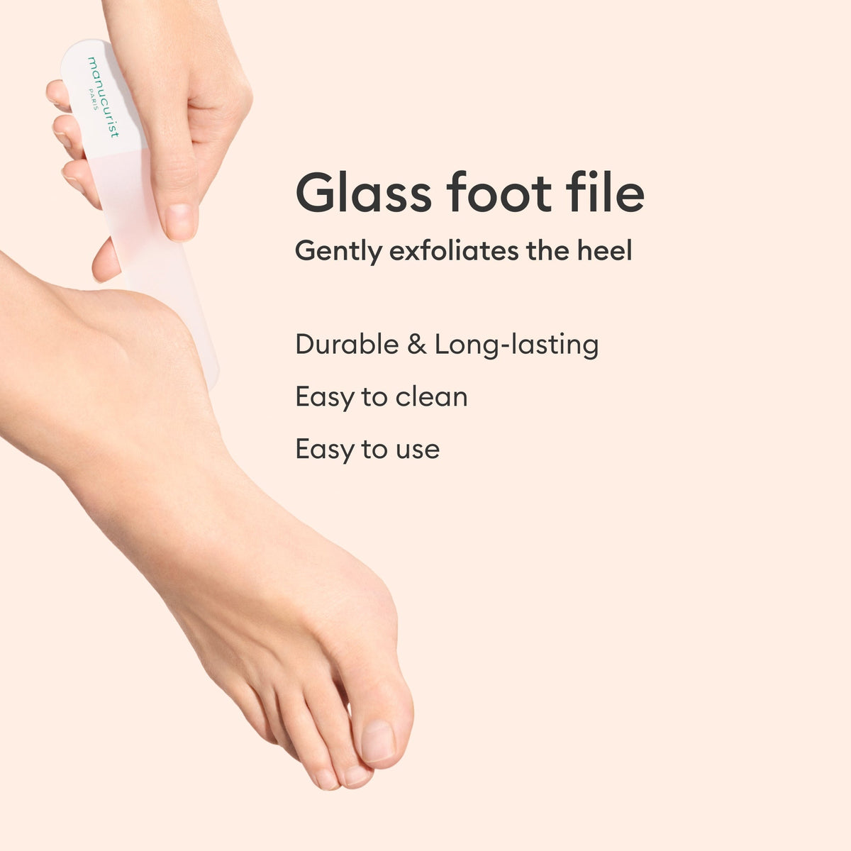 Glass Foot File