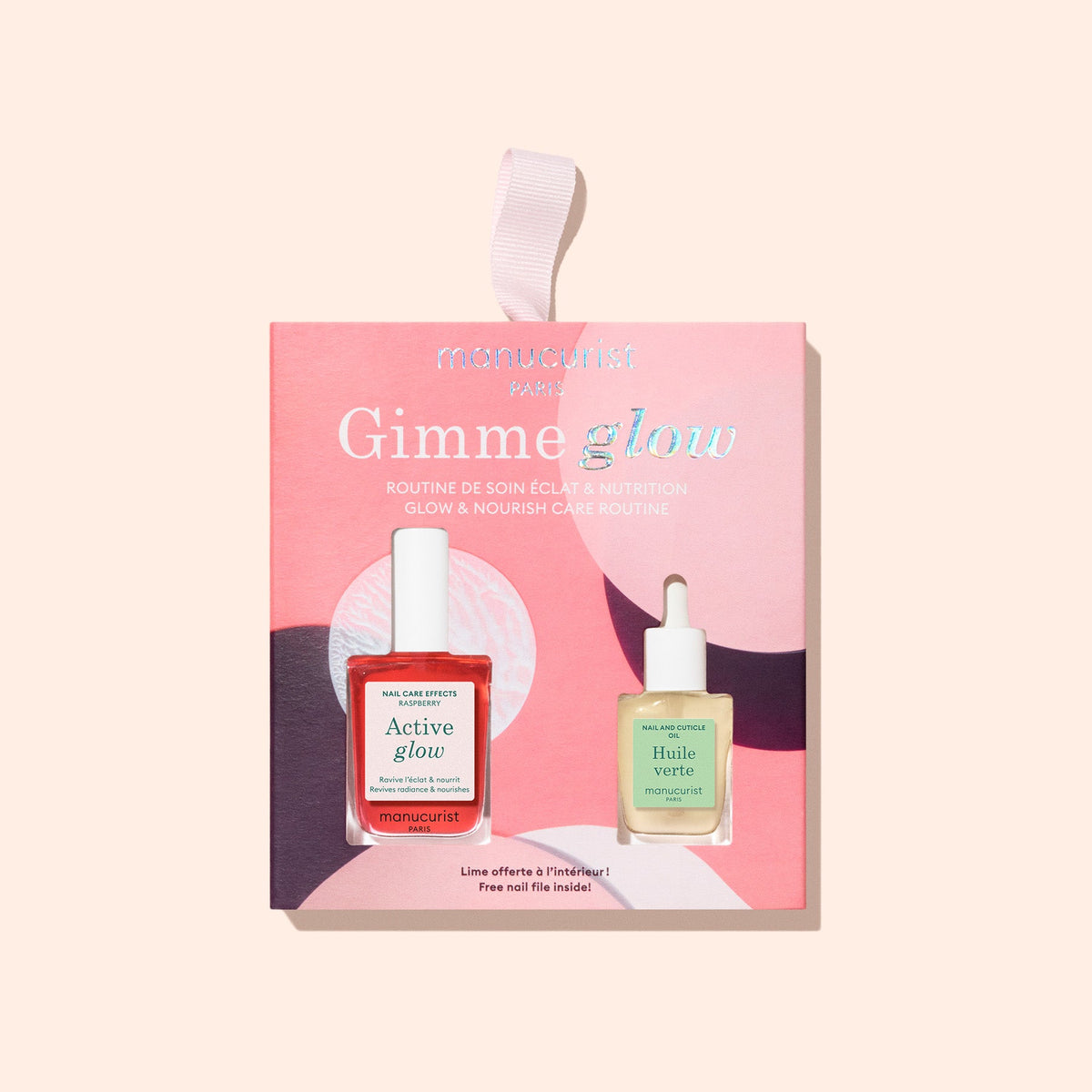 5min' Glow Manicure