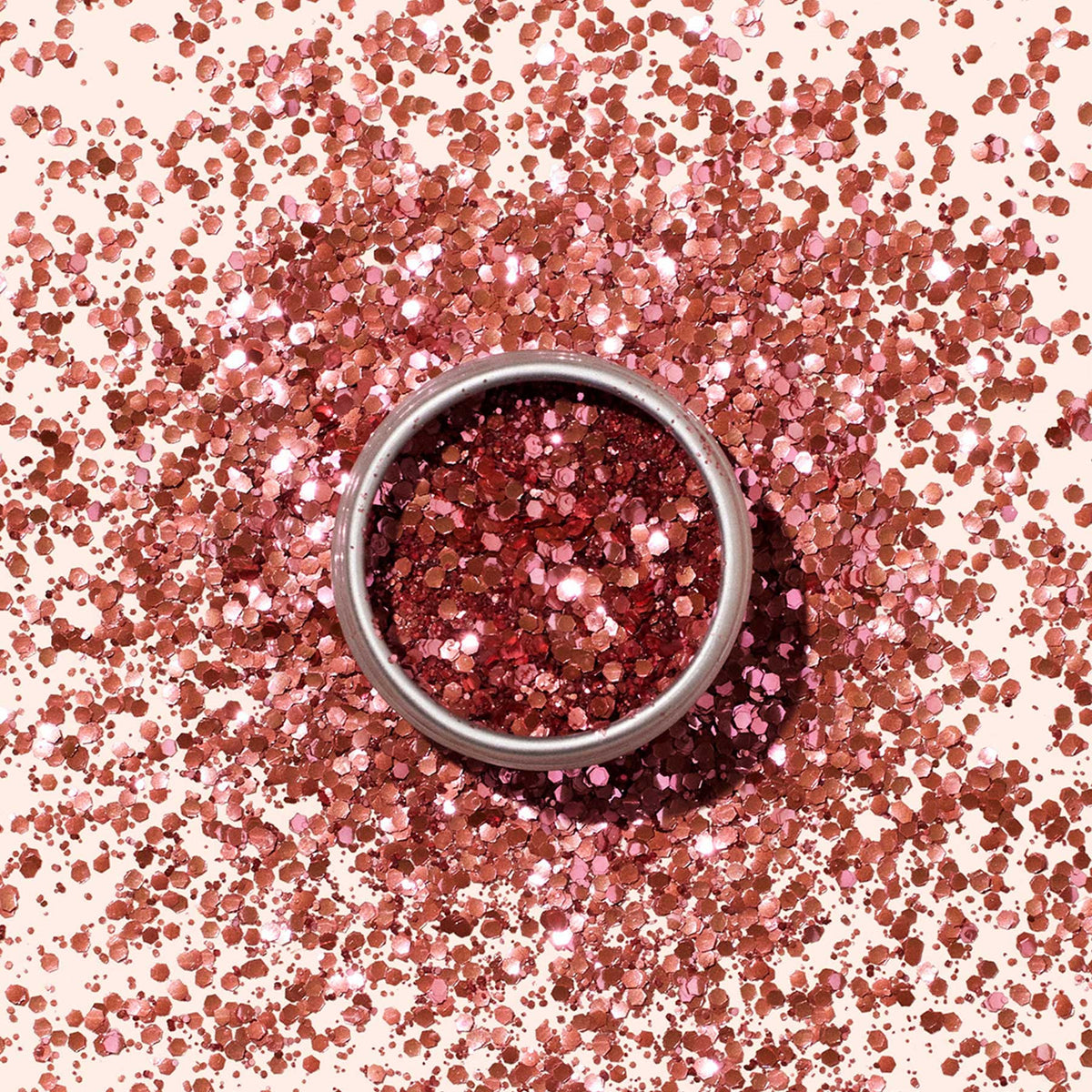 Pink Quartz Biodegradable Glitter