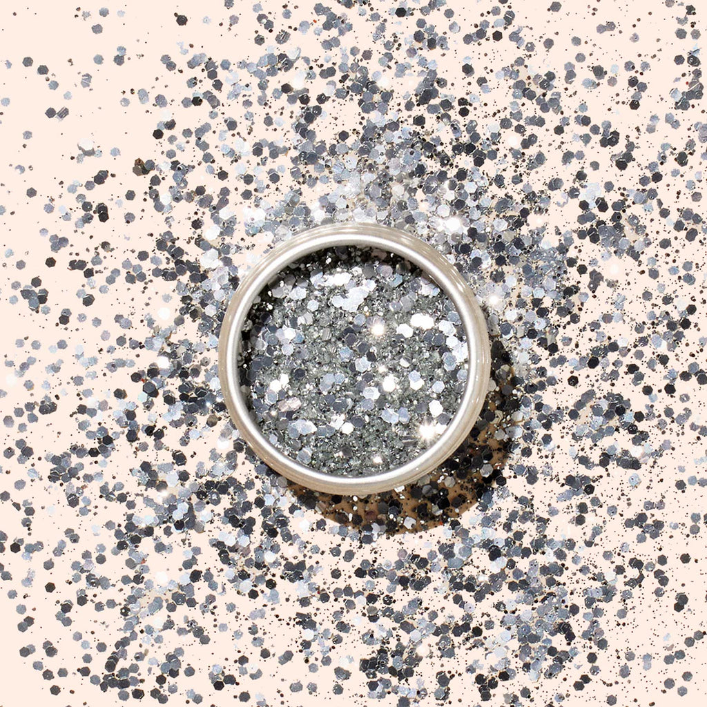 Glitters Duo Silver & Mirror
