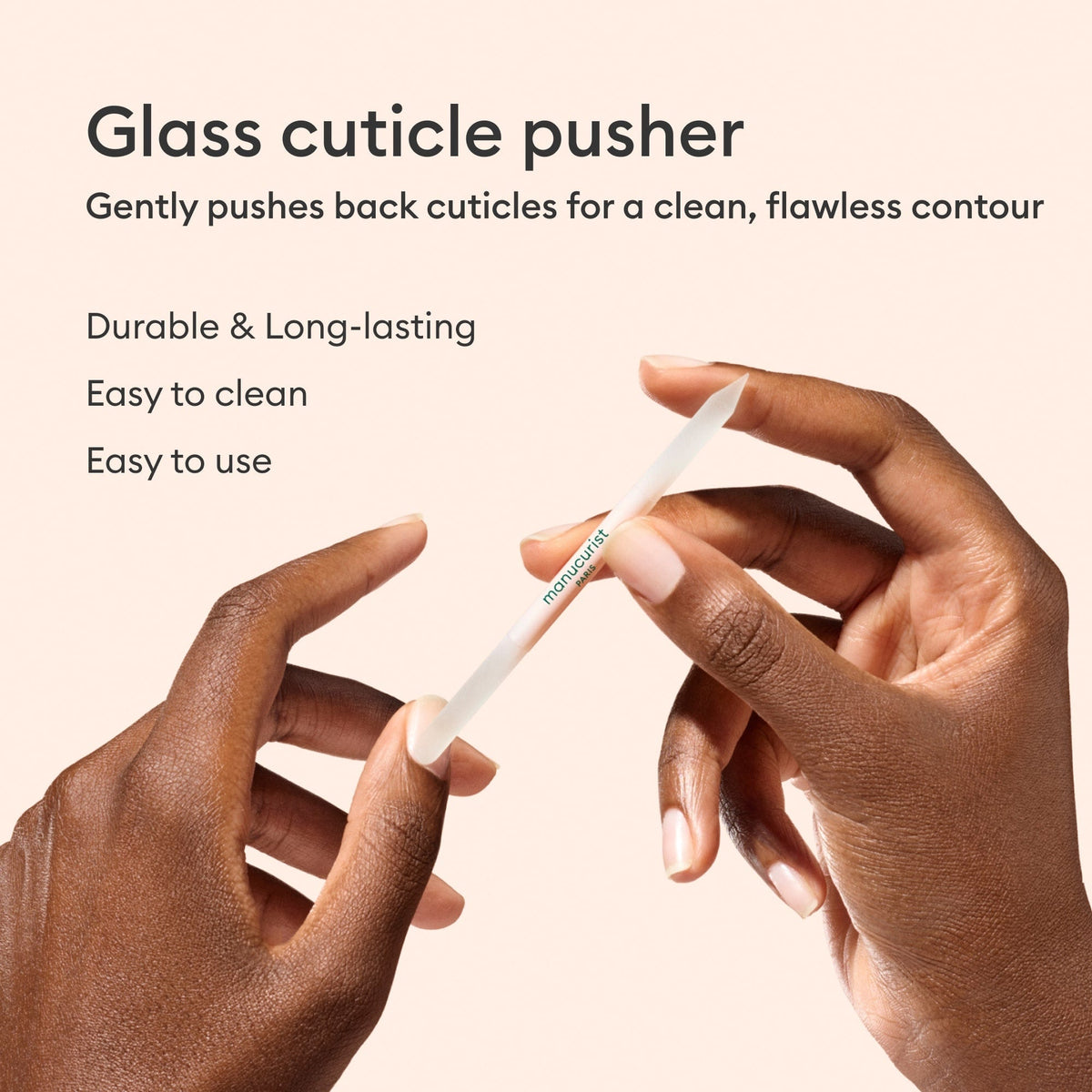 Glass Cuticle Pusher