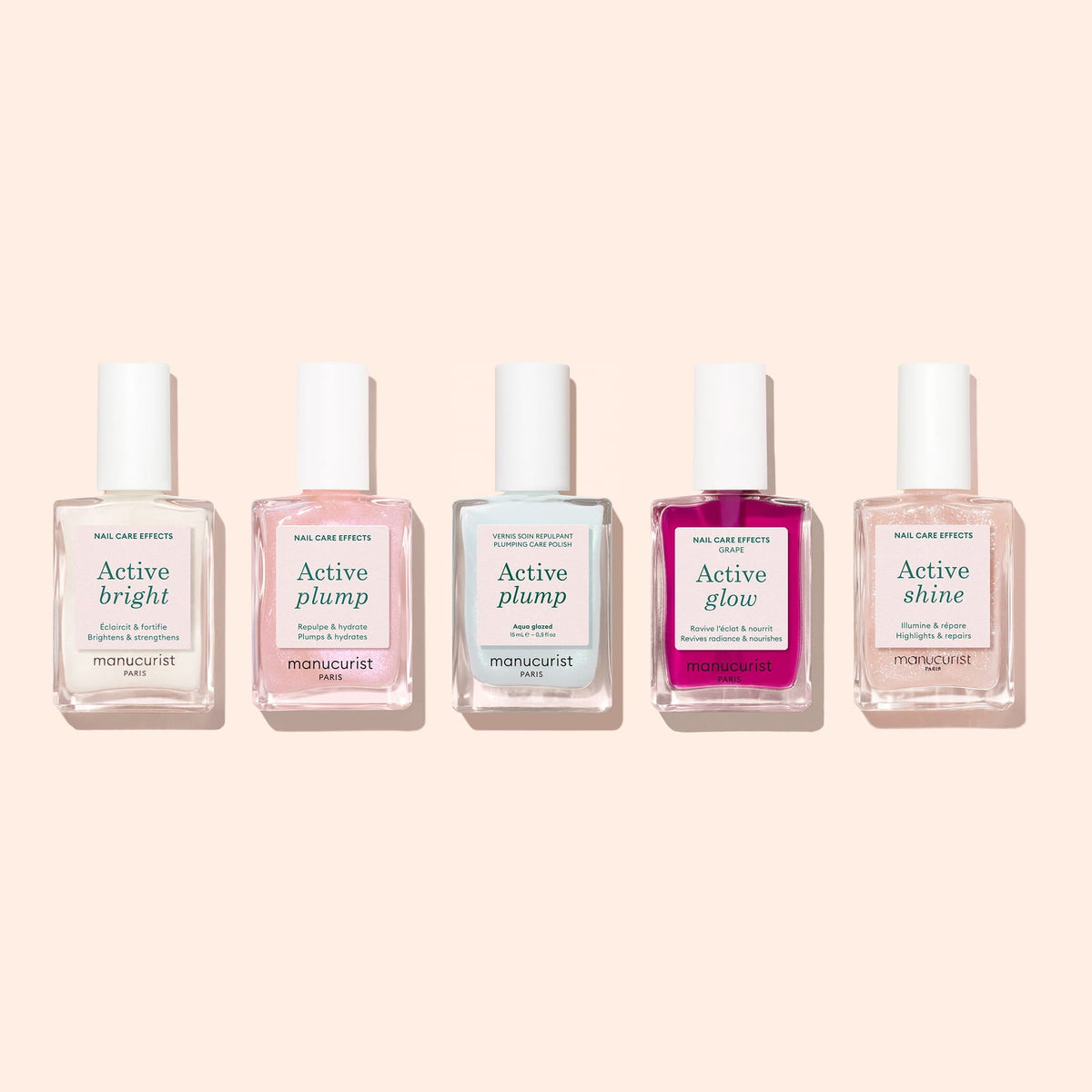 Active™ Plump Aqua Glazed