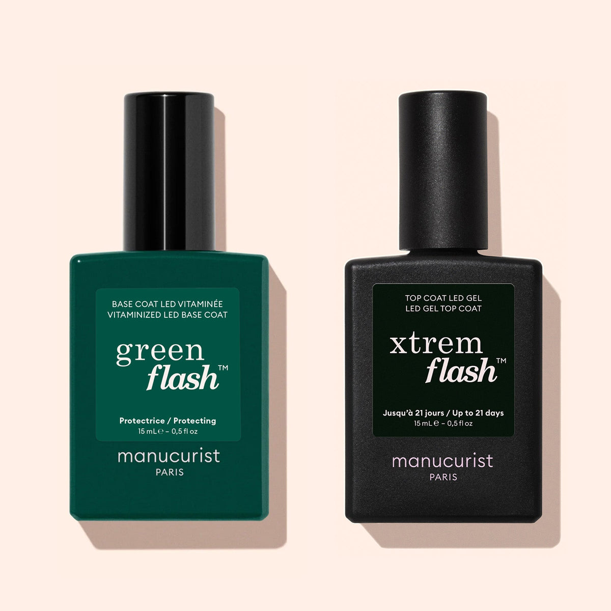Vitaminized Base Coat Green Flash™