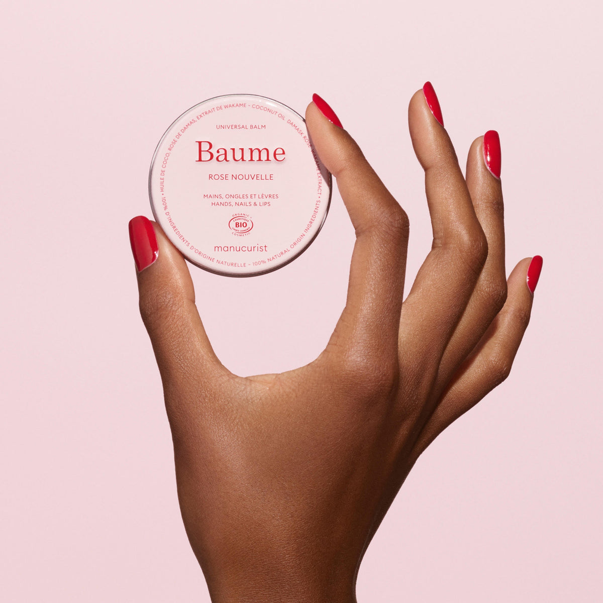 Duo Rose Hand Cream & Rose Balm - Cosmos Organic